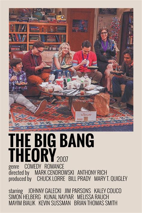 The Big Bang Theory Angie Cartazes De Filmes Minimalistas Posters