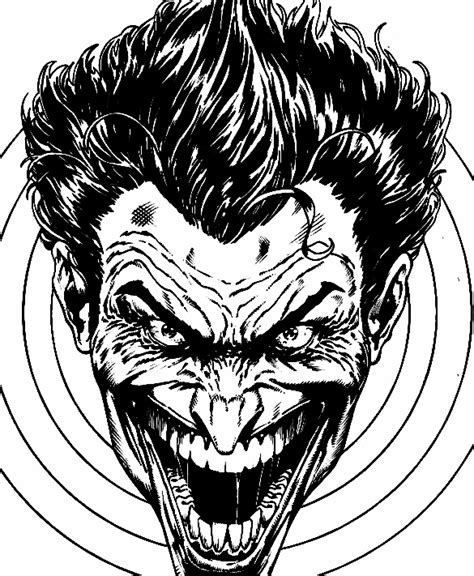 Dark Knight Joker Drawing At Getdrawings Free Download