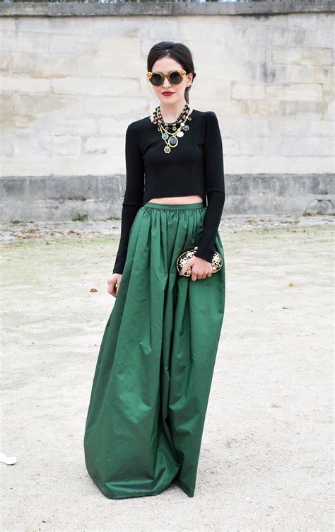 Style Inspiration: Emerald Rush | Lauren Messiah