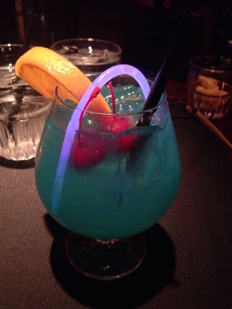 The Blue Martini From Blue Martini 🍹 Lava Lamp Martini Drinking
