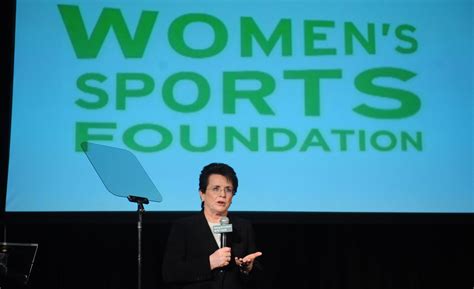 Billie Jean King Aside From Being A Huge Tennis Star She Changed The