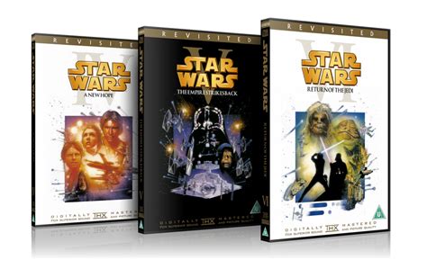 Franks Star Wars Dvdbd Covers Original Trilogy