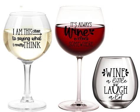 Sassy Wine Quotes Svg Wine Glass Svg Bundle Wine Tumbler Svg Funny Drinking Quotes Sarcastic