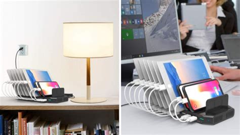 7 Best Cell Phone Charging Stations Recharge Your Phone With Convenience