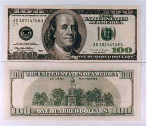 How Much Is A 1990 Series 100 Dollar Bill Worth Dollar Poster