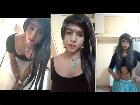 I can never seem to get my makeup looking that awesome and i have alot of drag friends. Indian Crossdresser ll Boy to girl transformation ll male to female transformation VIDEO
