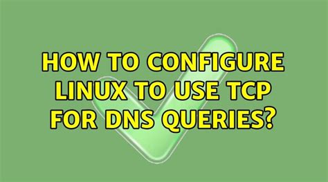 How To Test A Dns Server On Linux Systran Box Hot Sex Picture