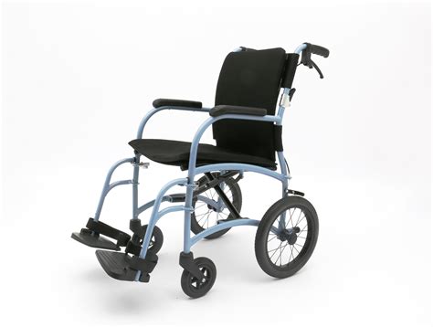 Ultra Lightweight Transit Wheelchair /Aluminum Alloy Lightweight / Muti-Functional / Foldable ...