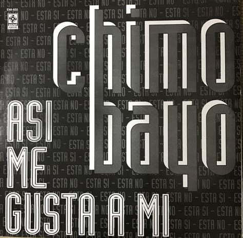 Chimo Bayo Asi Me Gusta A Mi 1992 Vinyl Discogs