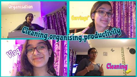 Cleaning My Roomorganising Being Productive~ Vlog 5 Youtube