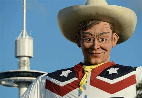 Big Tex Is Named The Countrys Quirkiest Landmark Of Course Kera News