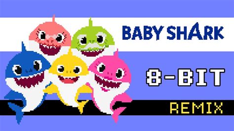 Baby Shark 8 Bit Cover Youtube
