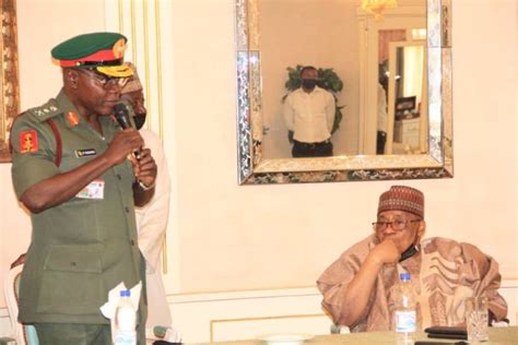Babangida Abubakar Confident Army Will Overcome Insecurity Pm News