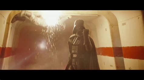 Rogue One Darth Vader Scene 60fps Youtube