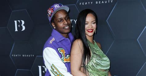Rihanna Gives Birth To Second Child With Asap Rocky Details