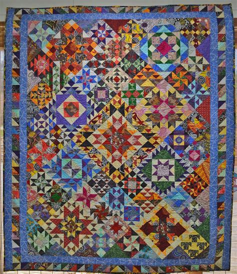 Sampler With Australian Fabric See Jane Quilt Paper Piecing Quilts