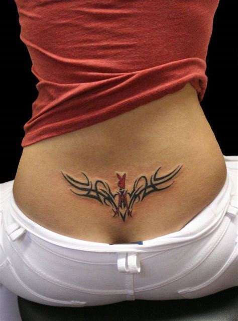 100s Of Lower Back Tribal Tattoo Design Ideas Pictures Gallery