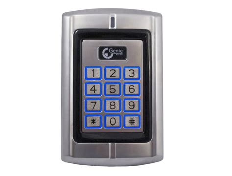 View and download genie wireless keypad operating instructions online. Genie Water Resistant Keypad / Reader / Controller ...