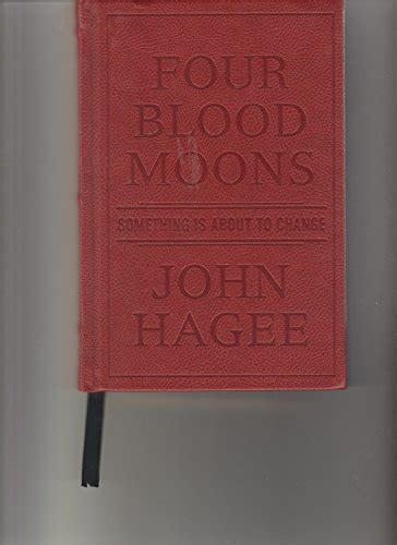 Four Blood Moons By John Hagee Good Hardcover 2015 Thriftbooks Atlanta