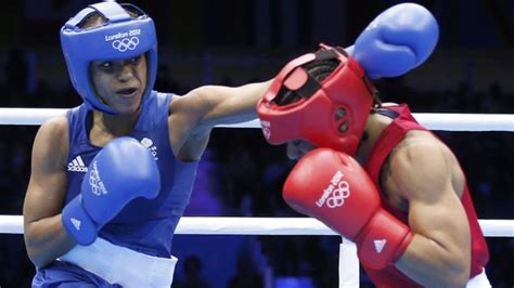 Bbc Sport Olympics Boxing Natasha Jonas First British Woman To Win At Games