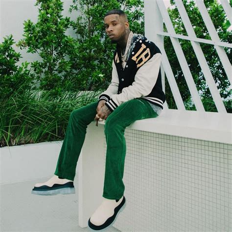 Tory Lanez Outfit From March 24 2021 Whats On The Star