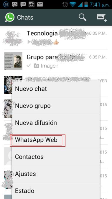 Como Tener Whatsapp En Tu Computadora Desde El Navegador Web