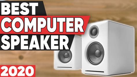5 Best Computer Speaker In 2020 Youtube