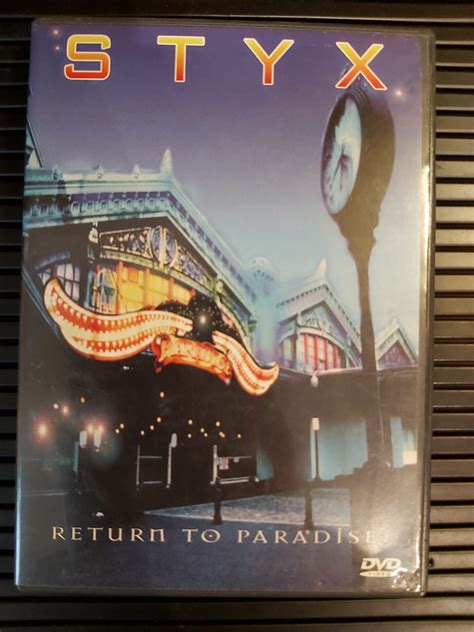 Styx Return To Paradise 1997 Boutique Ciné Dvd