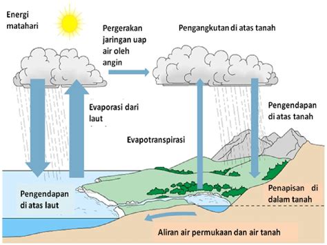Apa Itu Siklus Hidrologi Waterpedia