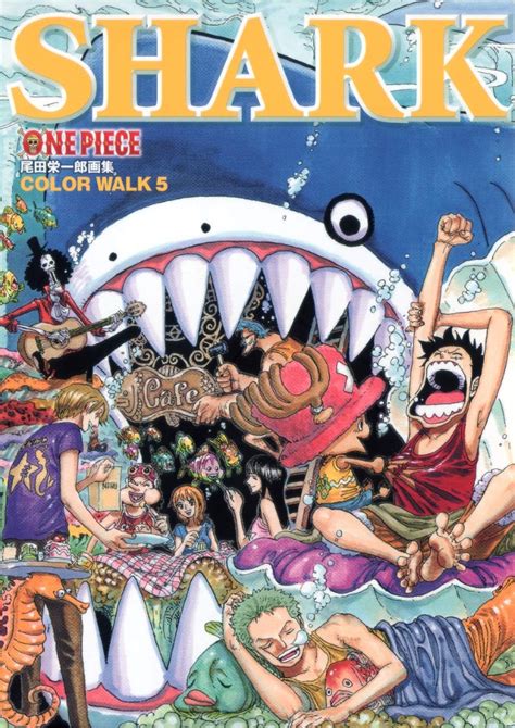 One Piece Color Walk 5 Shark One Piece Wiki Fandom