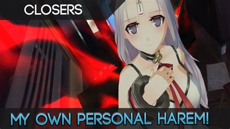 Creating My Own Personal Anime Mmorpg Harem Mwahhaha Closers Online