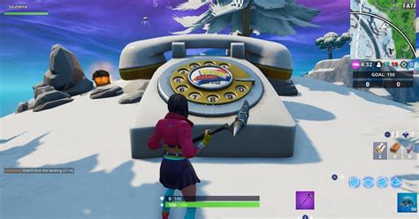 Fortnite Week 2 Challenge Visit An Oversized Phone Big Piano And