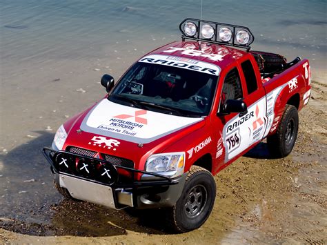 2006 Mitsubishi Raider Baja Race Racing Truck Pickup Offroad D