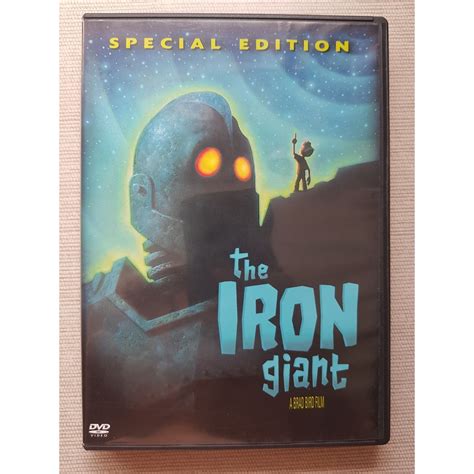 DVD Importado O Gigante De Ferro The Iron Giant Special Edition