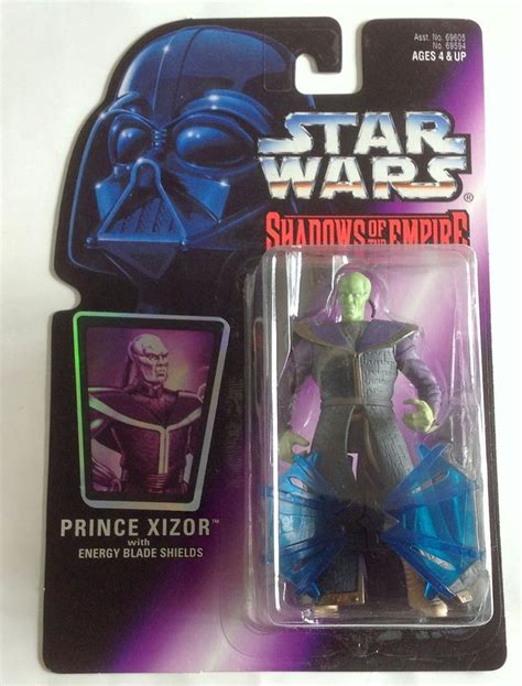 Star Wars Shadows Of The Empire Prince Xizor Action Figure Shadows Of