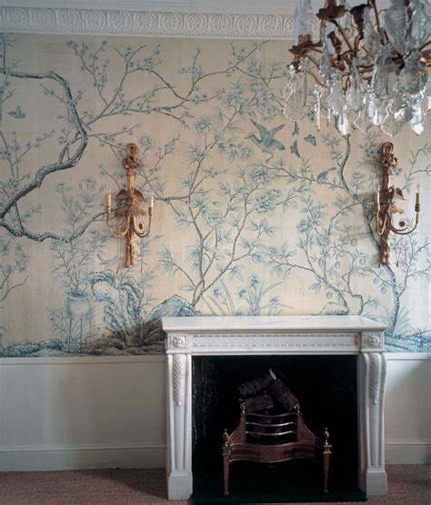De Gournay Wallpaper Just May Be A Latest Obsession Even Just A