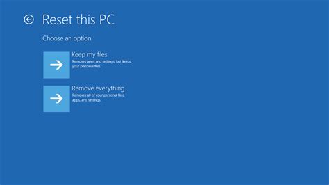How To Reset Your Pc In Windows 10 And 8 Walkthrough