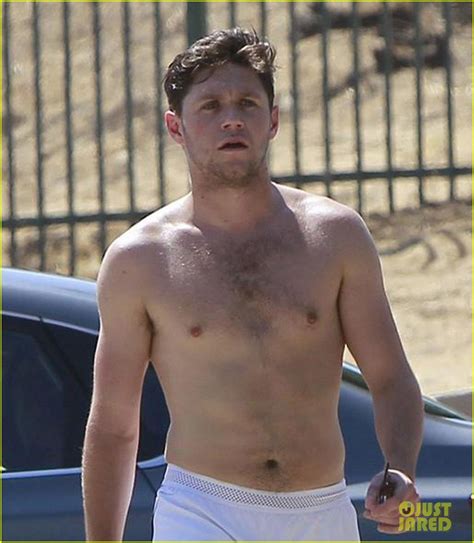 Niall Horan Shirtless Photoshoot