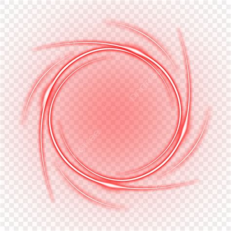 Abstract Red Circle Png Transparent Abstract Circle Light Red Frame