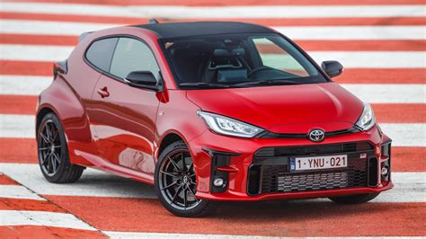 Toyota Gr Yaris Selected As One Of The Worlds Best Performance Cars