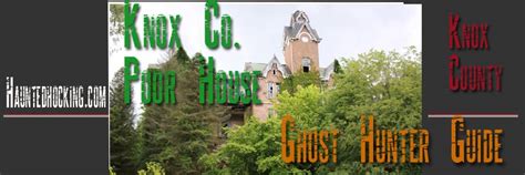 knox county ohio haunting  ghosts ghosts  ohio