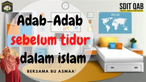 Bagi sebagian orang yang dangkal pengetahuan agamanya gambaran siksa neraka itu seperti cerita dongeng pengantar tidur, atau bahkan siksa neraka itu. Adab-adab sebelum tidur dalam islam - YouTube