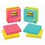 Post It Pop Up Notes 3 X Cape Town Assorted Colors 4 Pads/Pack 