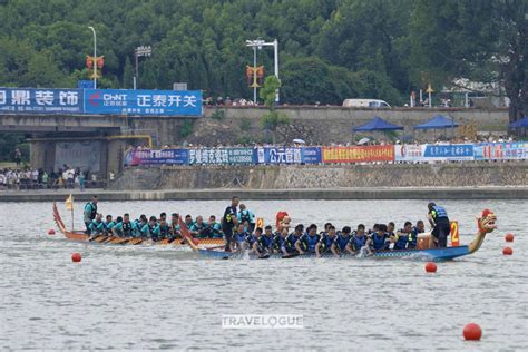 Dragon Boat Race Makes A Splash In Fuding Cgtn