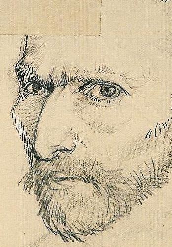 Self Portrait Drawing Van Gogh Self Portrait Portrait Sketches