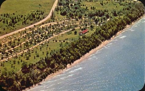 Camped with my immediate family (daughters, future son in law, and infant granddaughter) this week. Orchard Beach State Park Manistee, MI