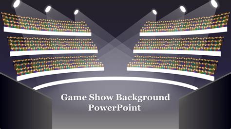 Game Show Background Powerpoint Ppt Presentation Slide