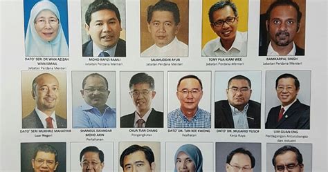Not just for politicians but for us citizens. Muhyiddin - Azmin, Gandingan Terkini Kabinet Bayangan ...