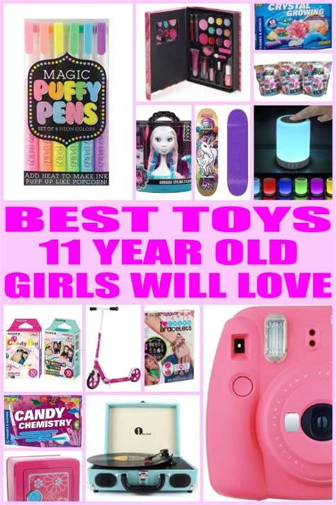 Best Toys For 11 Year Old Girls