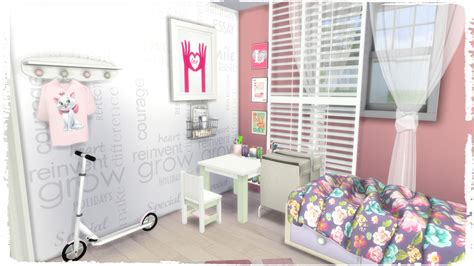 Sims 4 Girls Bedroom Room Mods For Download Dinha